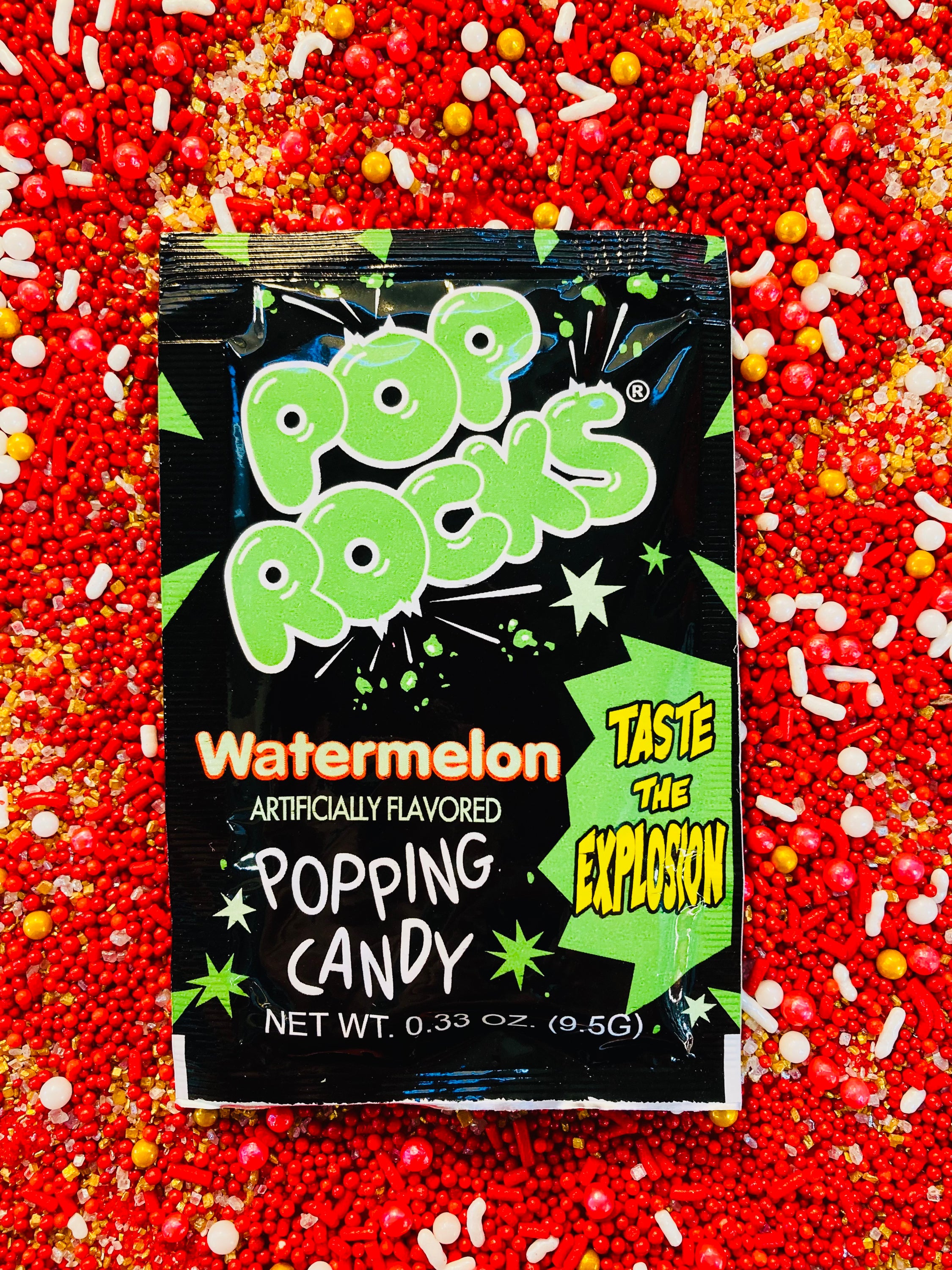 Pop Rocks Candy Watermelon