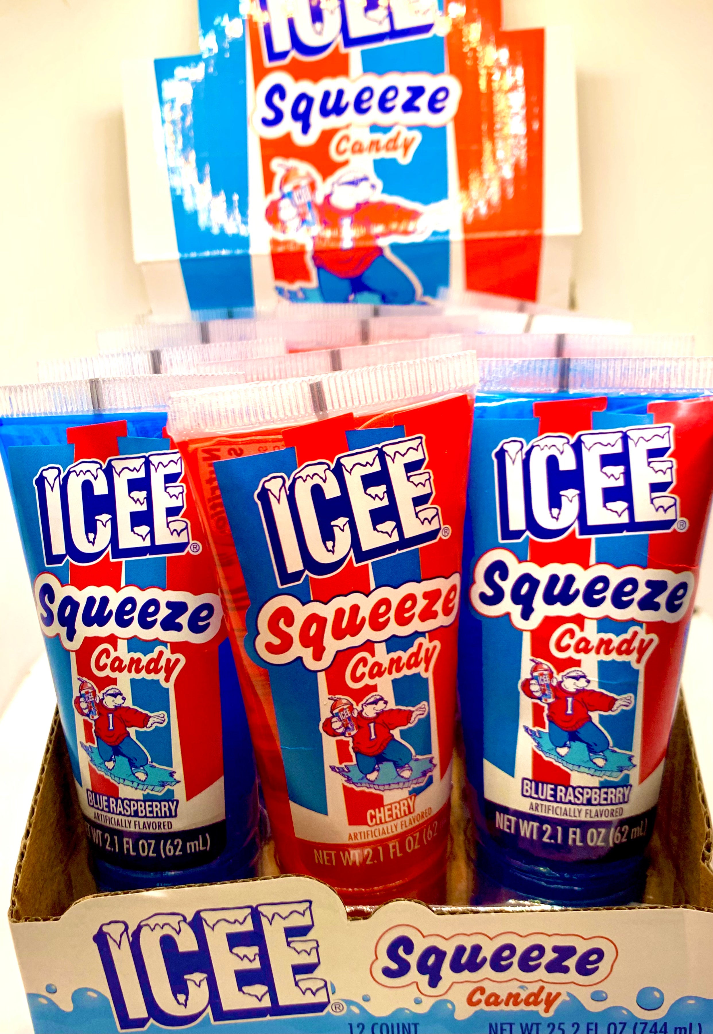 Icee Squeeze Candy Sugar Tooth 9383