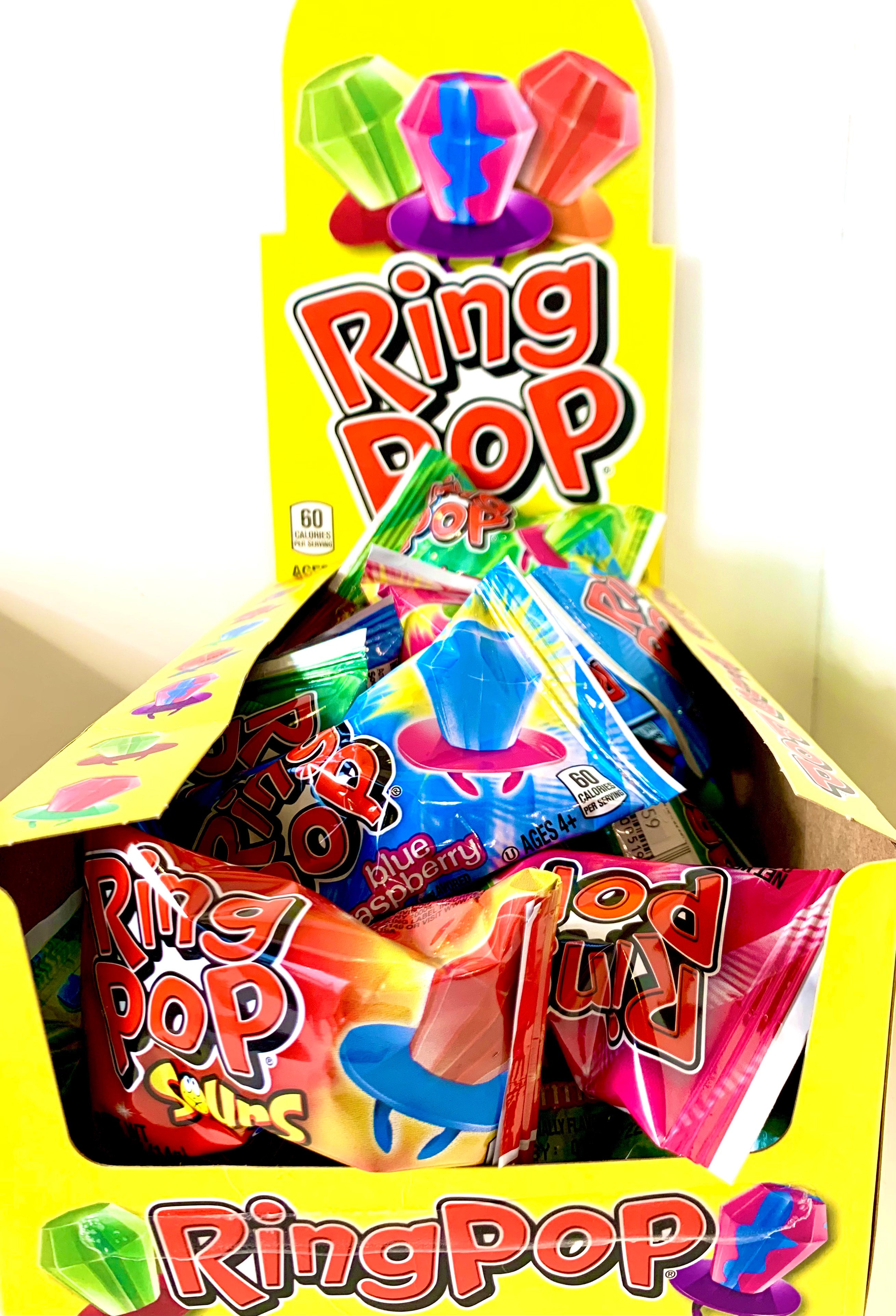 Ring Pop 50 Count Valentine's Candy Lollipop India | Ubuy