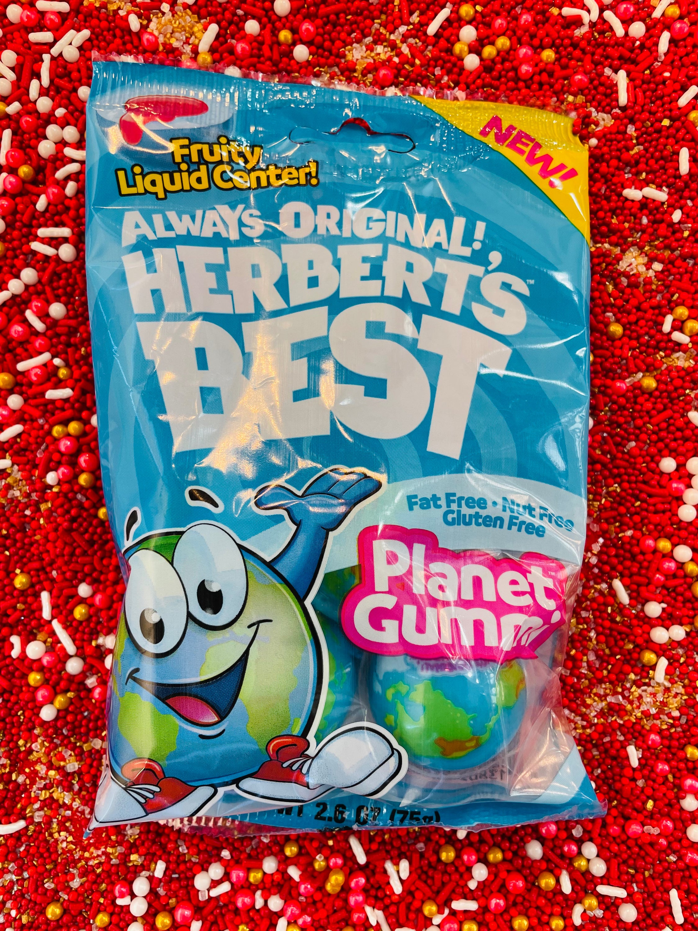 Planet Gummi Candy