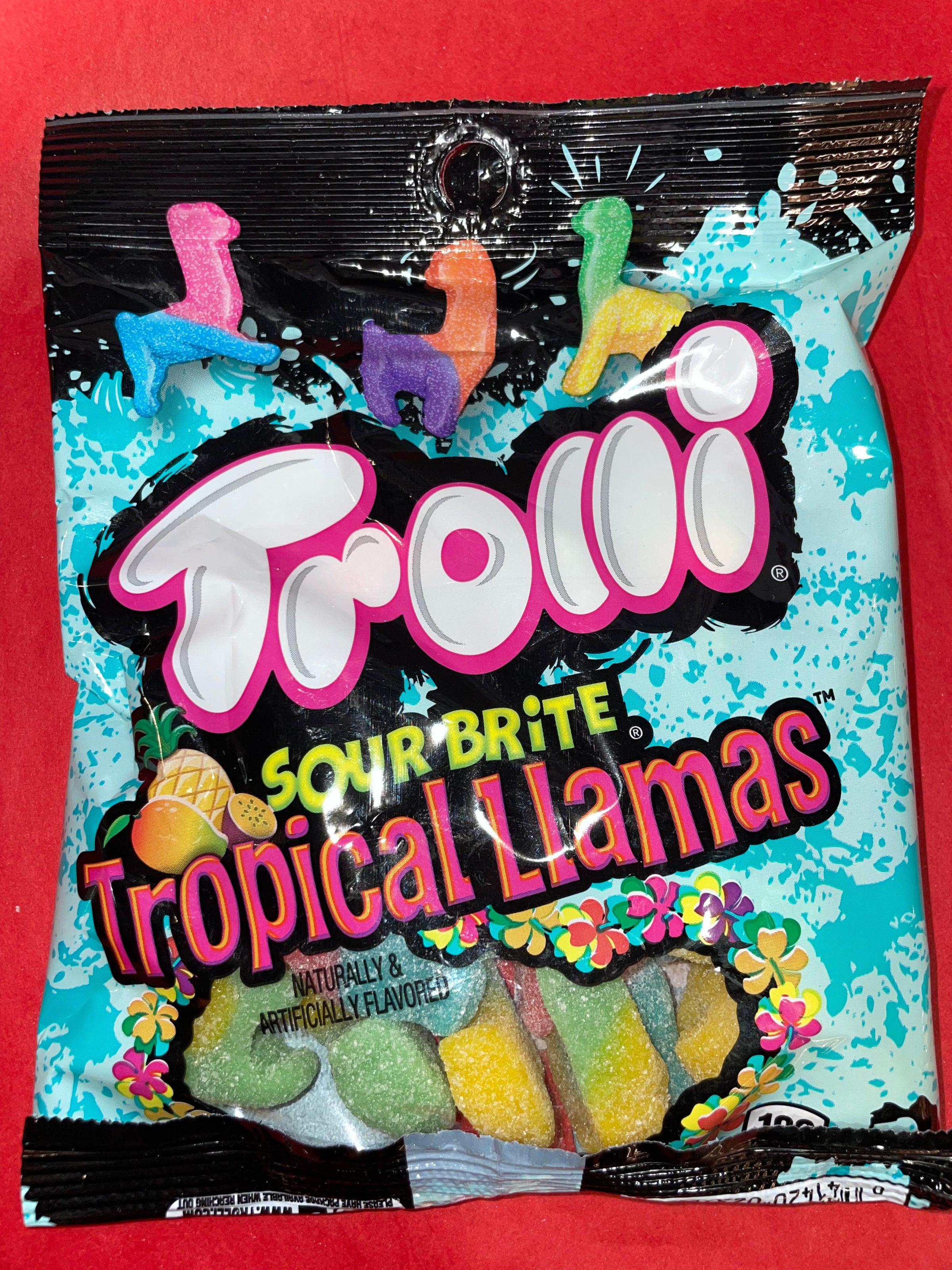 trolli sour gummy worms