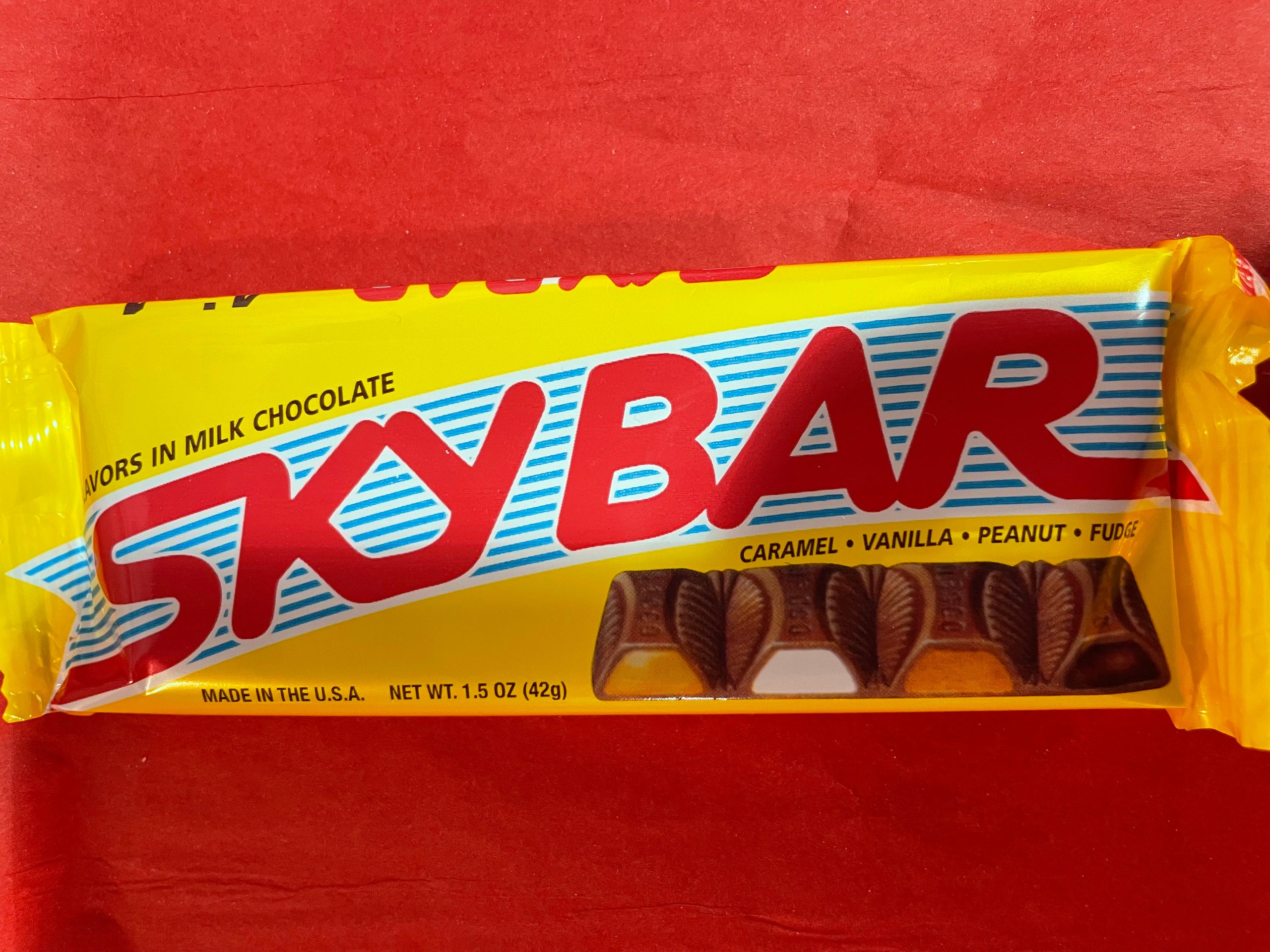 Sky Bar Candy Bar 1 Bar (42g) Sky Bar Confectionary