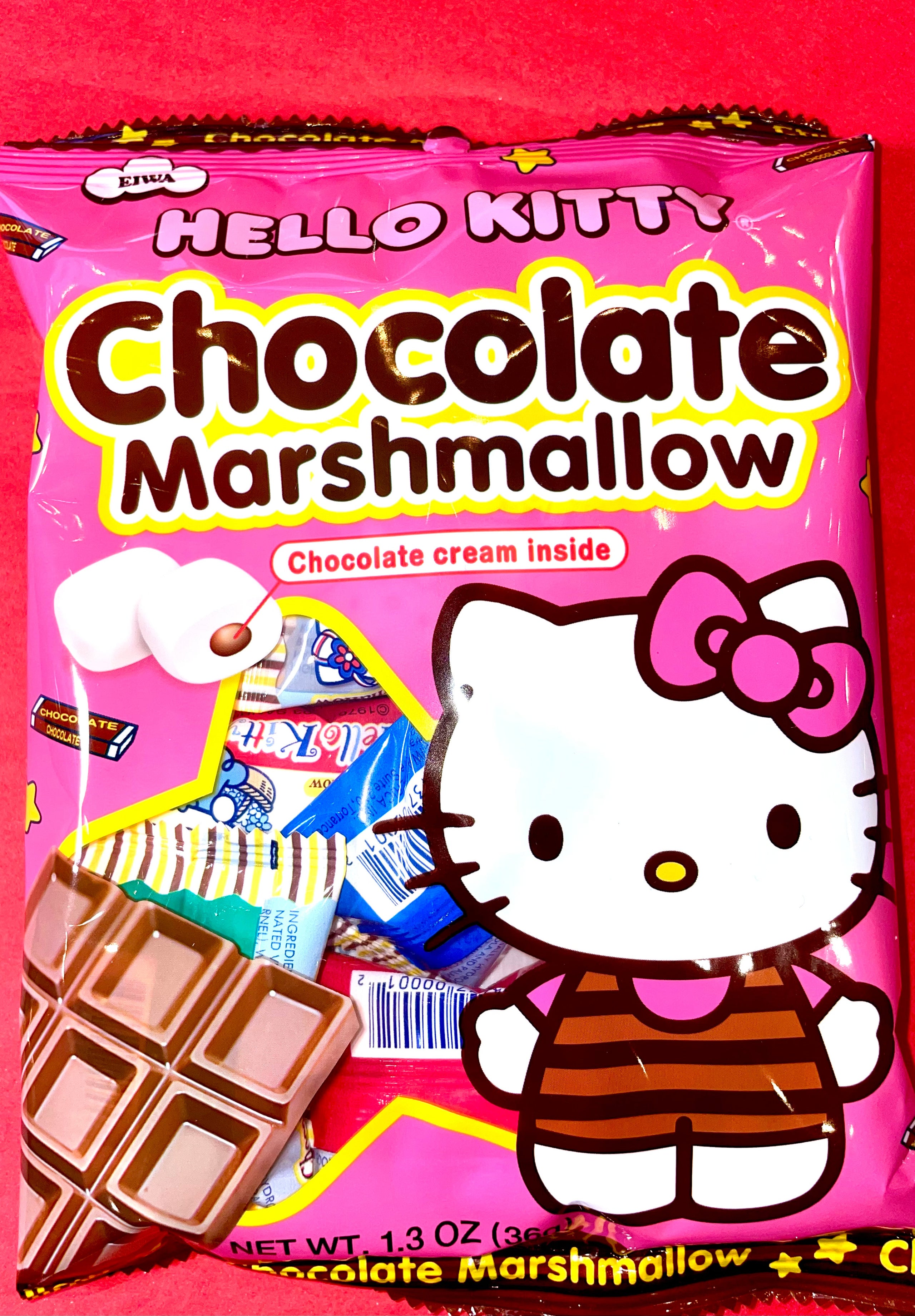 Hello Kitty Chocolate Marshmallow Sugar Tooth Sweet Shop