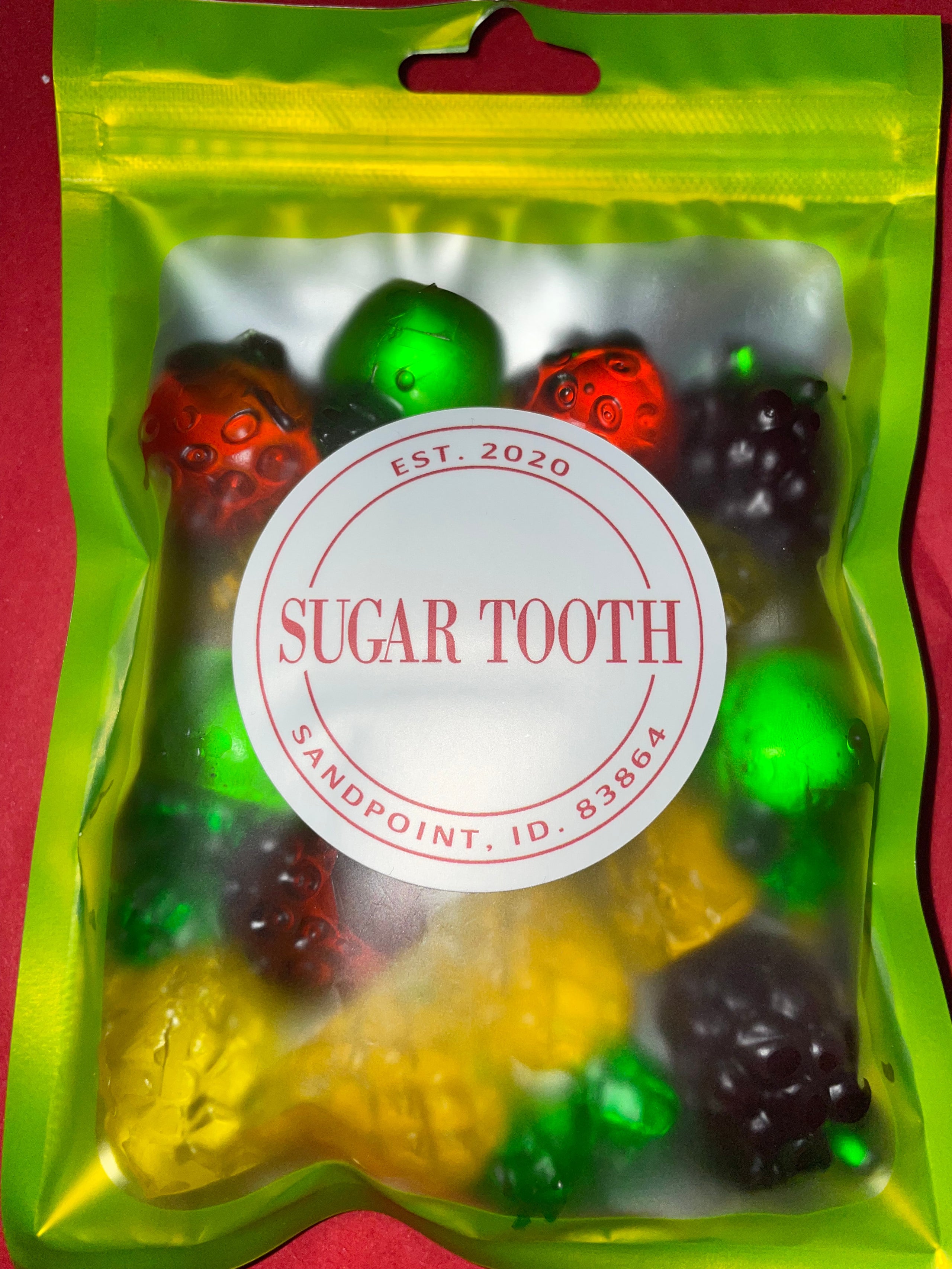 3D Gummy Fruits  Sugar Tooth Sweet Shop
